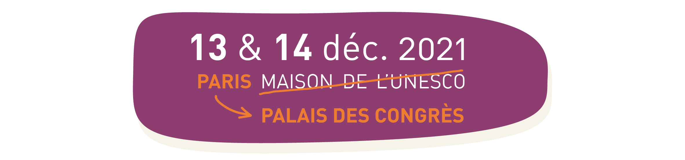 13 & 14 décembre 2021 - Palais des congrès  - Paris