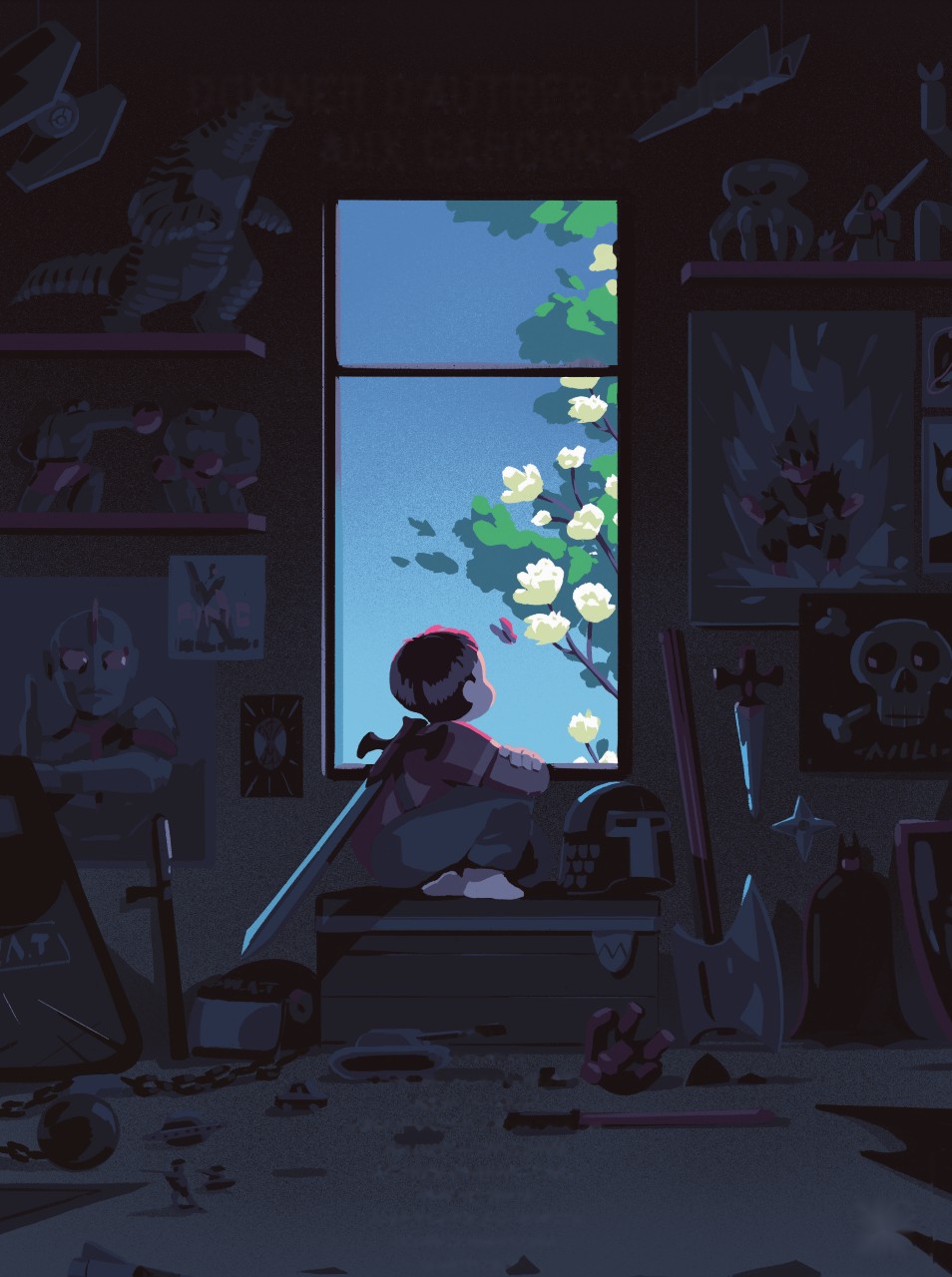 Donner d'autres armes aux garçons