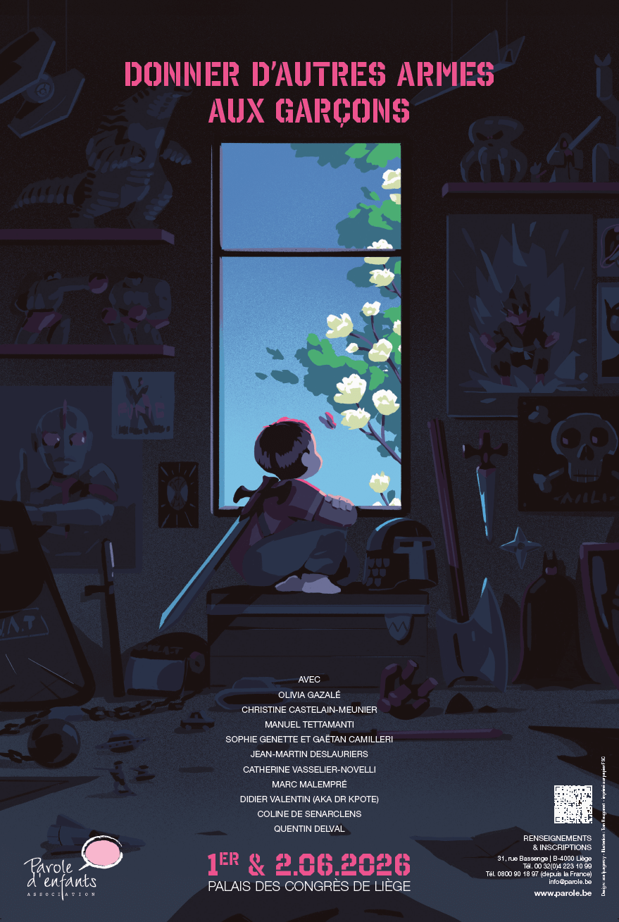 Donner d'autres armes aux garçons